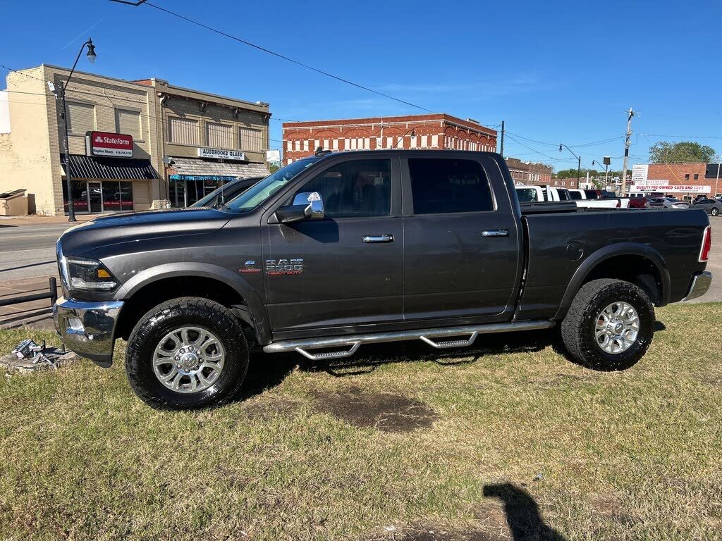 2017 RAM 2500