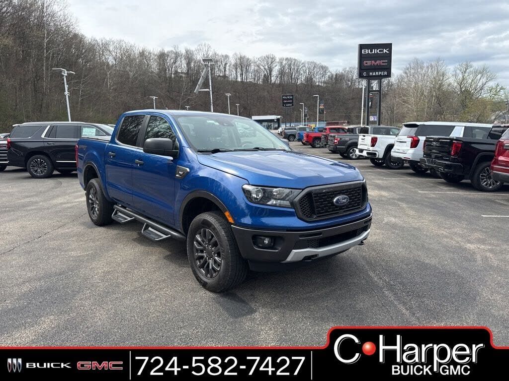 2020 FORD Ranger