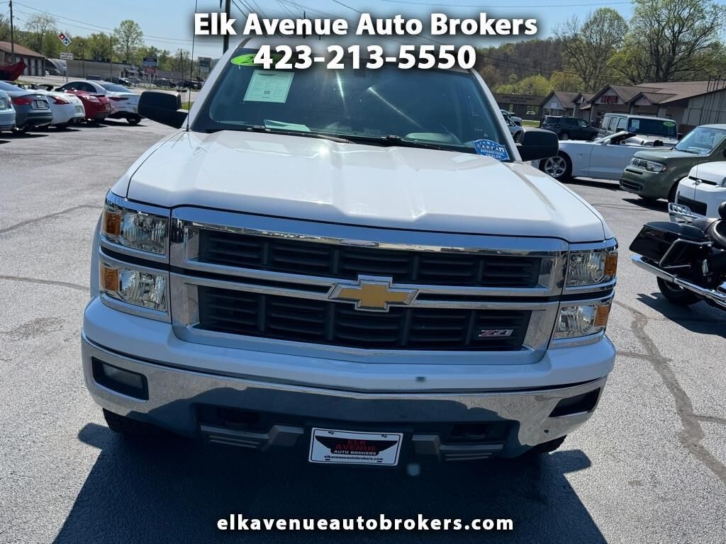 2014 CHEVROLET Silverado
