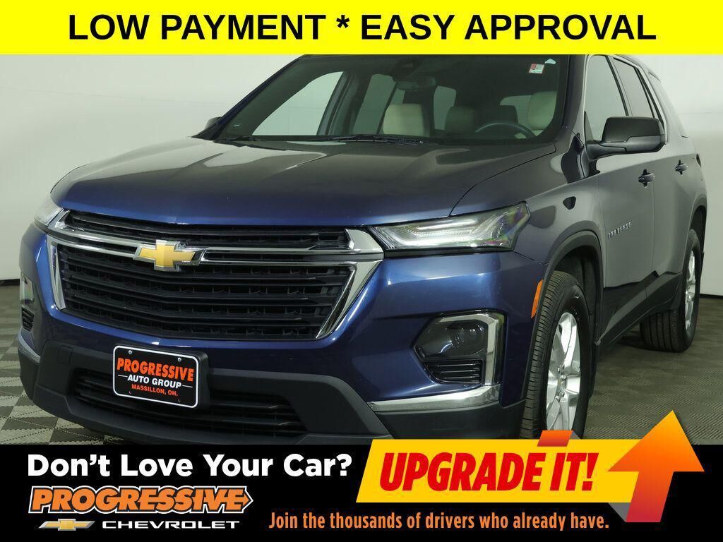 2022 CHEVROLET Traverse