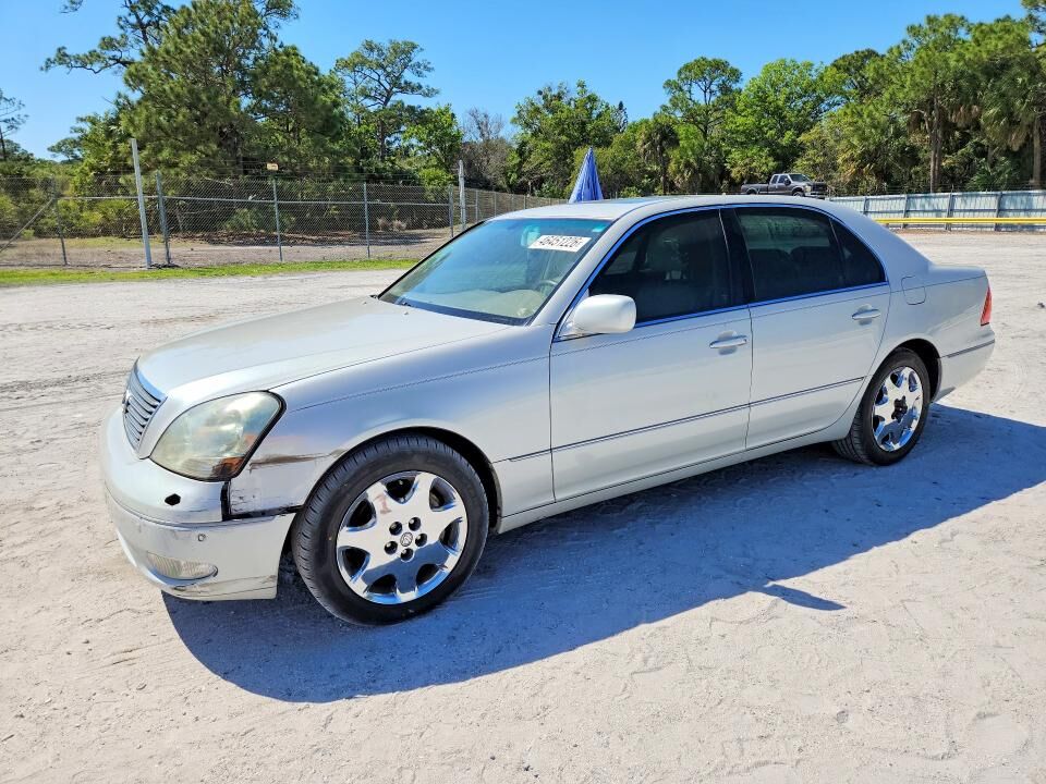 2001 LEXUS LS