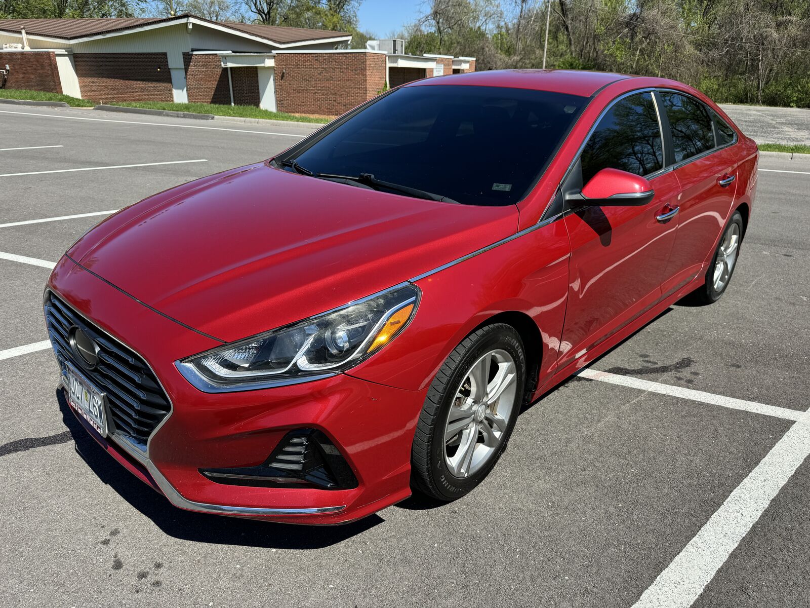 2018 HYUNDAI Sonata