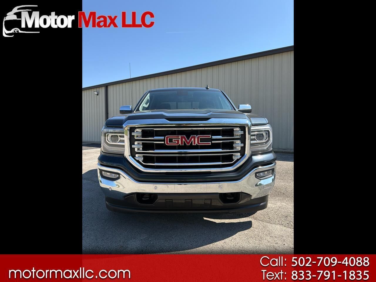 2018 GMC Sierra