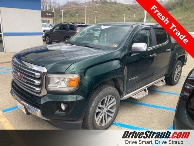 2016 GMC Canyon