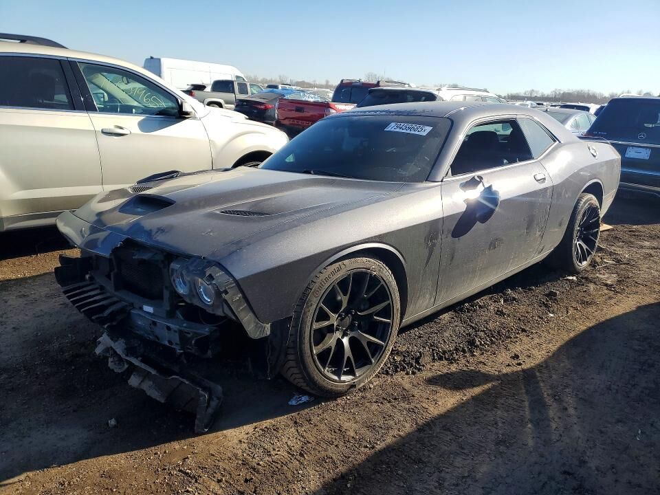 2021 DODGE Challenger