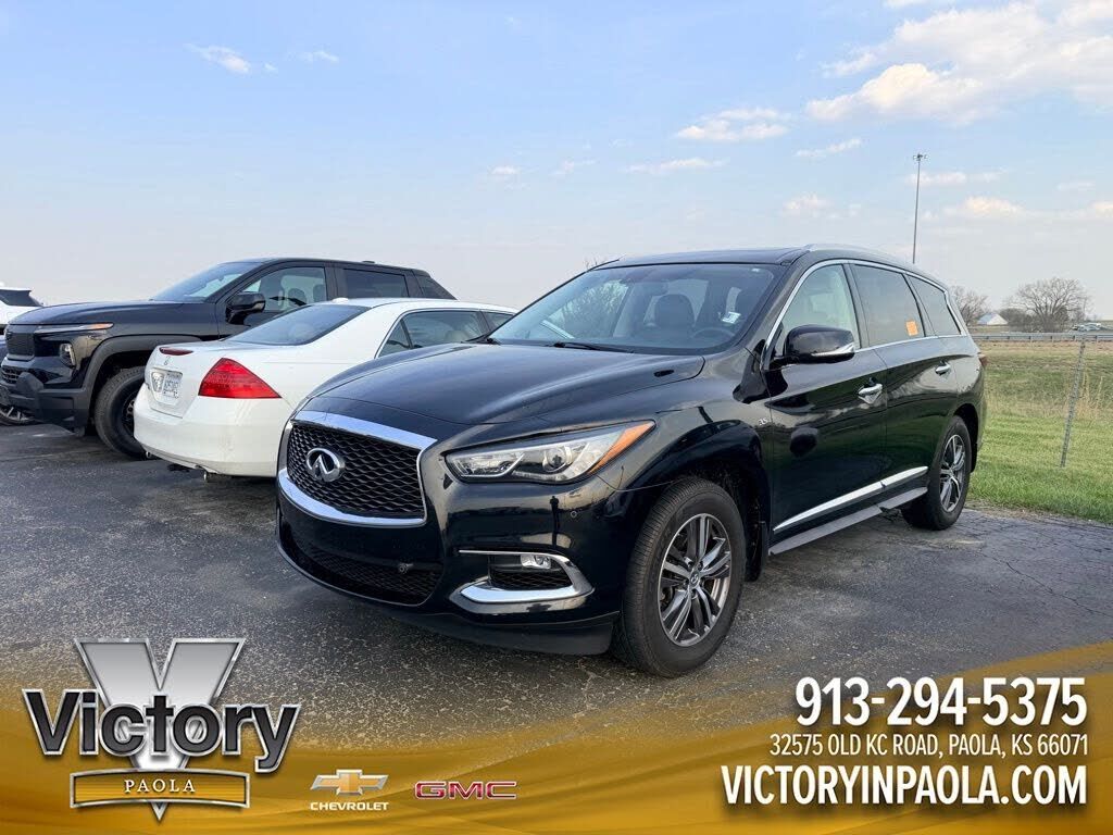 2017 INFINITI QX60