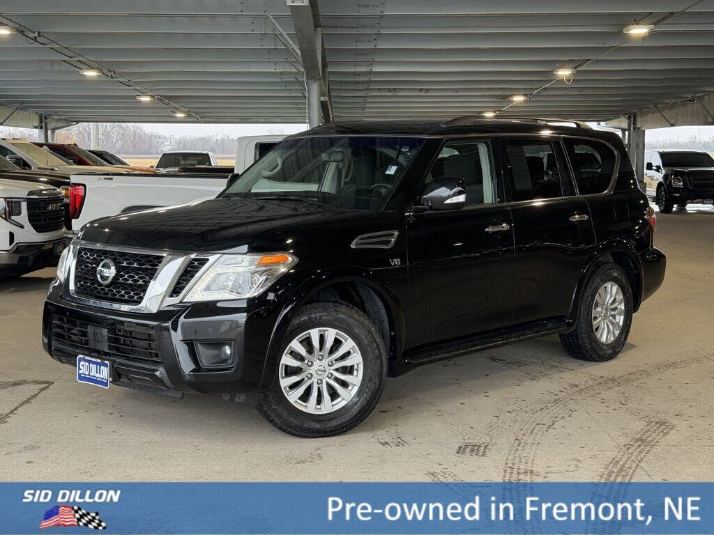 2017 NISSAN Armada
