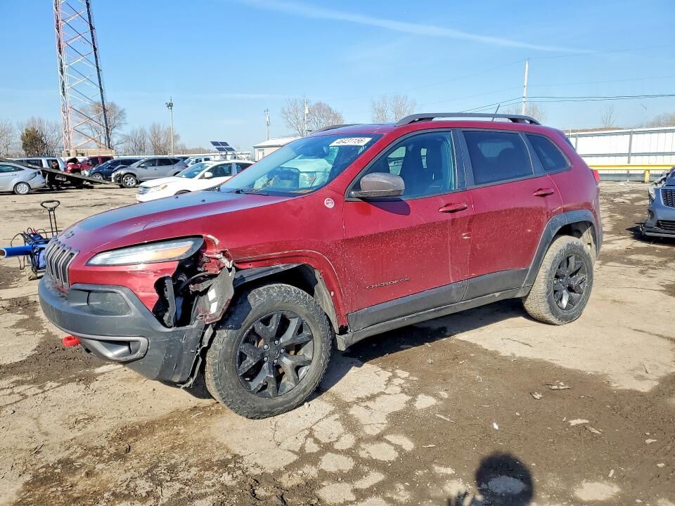 2014 JEEP Cherokee
