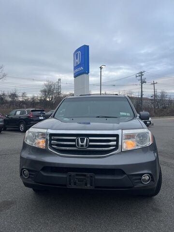 2012 HONDA Pilot