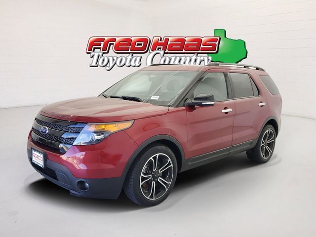 2014 FORD Explorer