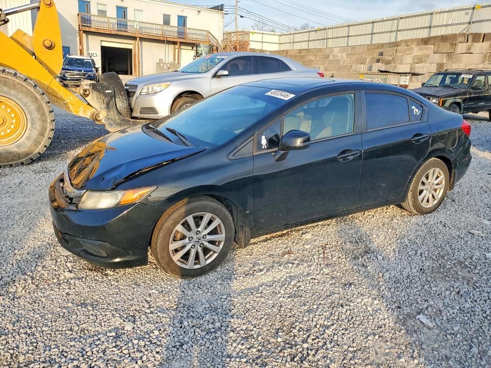 2012 HONDA Civic
