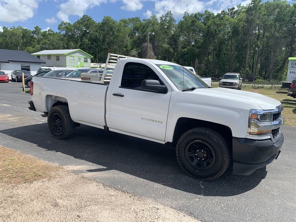 2018 CHEVROLET Silverado