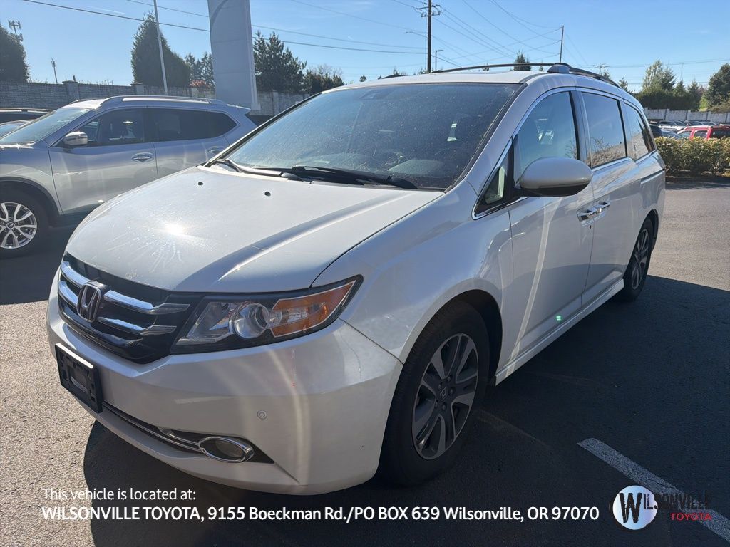 2015 HONDA Odyssey