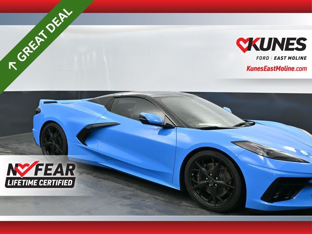 2020 CHEVROLET Corvette