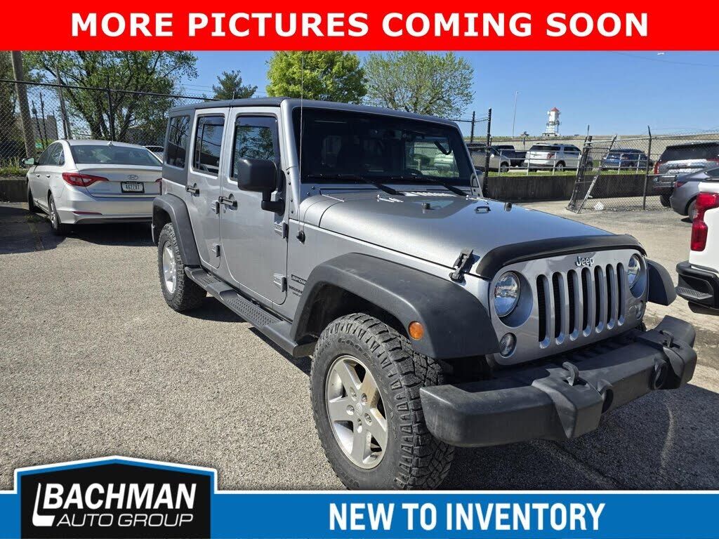 2016 JEEP Wrangler