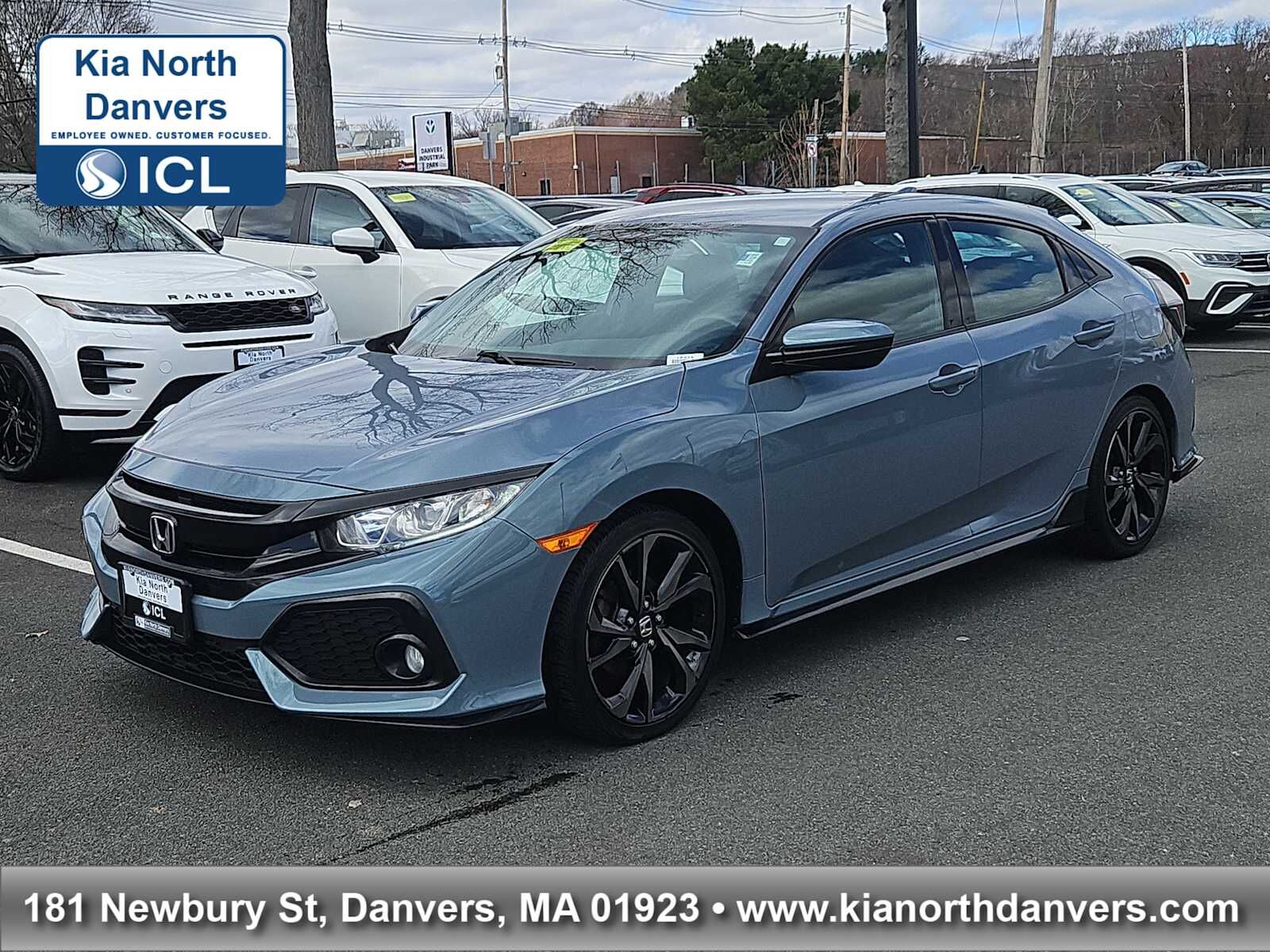 2018 HONDA Civic