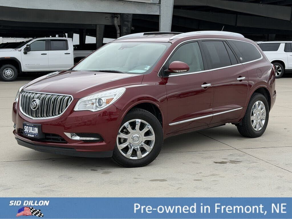 2017 BUICK Enclave