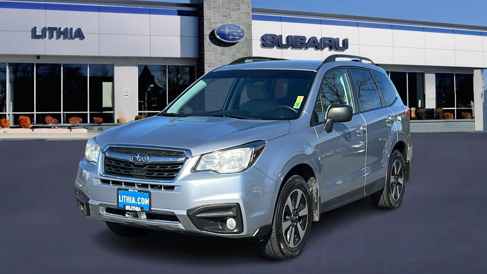 2017 SUBARU Forester