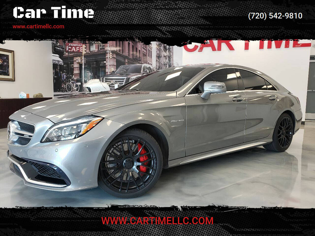 2015 MERCEDES-BENZ CLS-Class