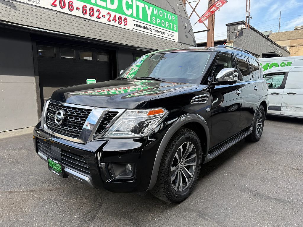 2019 NISSAN Armada