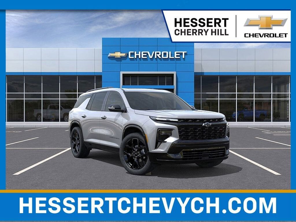 2026 CHEVROLET Traverse