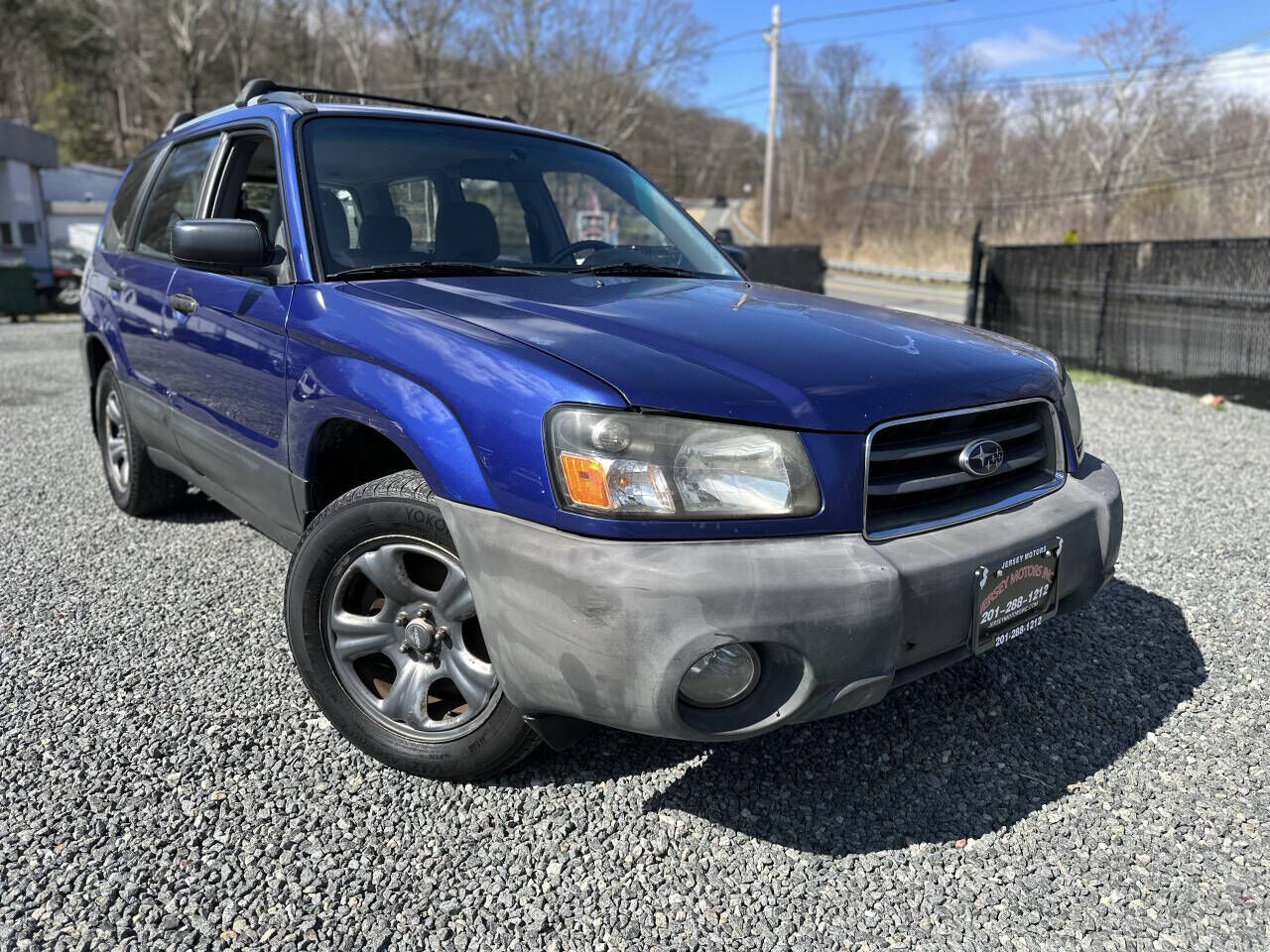 2004 SUBARU Forester