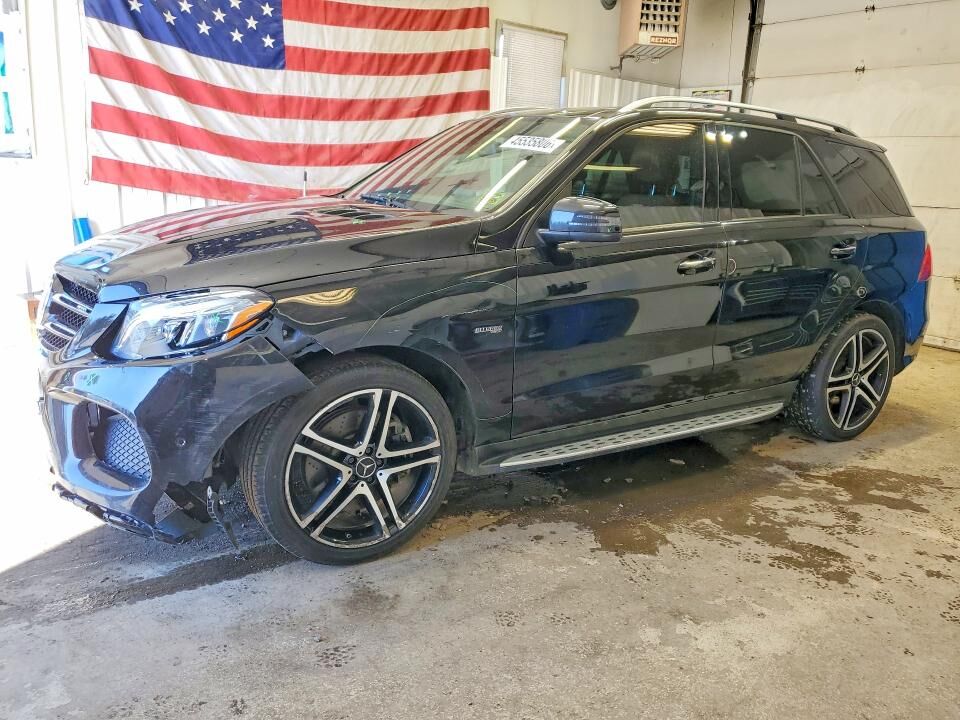 2018 MERCEDES-BENZ GLE-Class