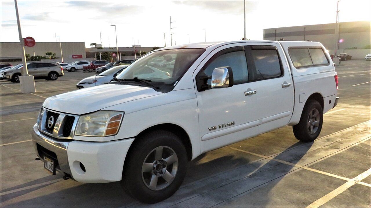 2005 NISSAN Titan