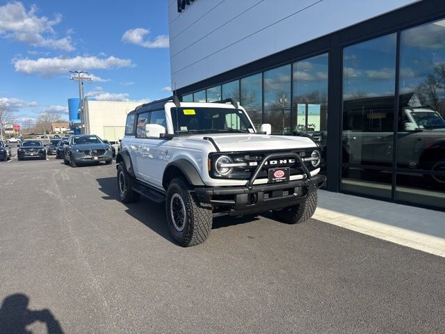 2024 FORD Bronco
