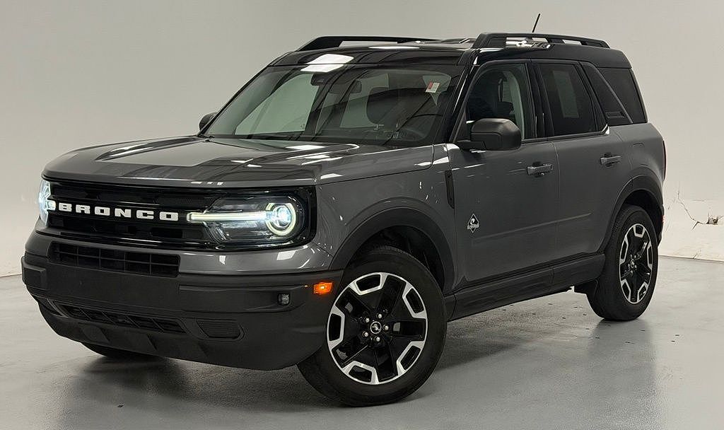 2021 FORD Bronco
