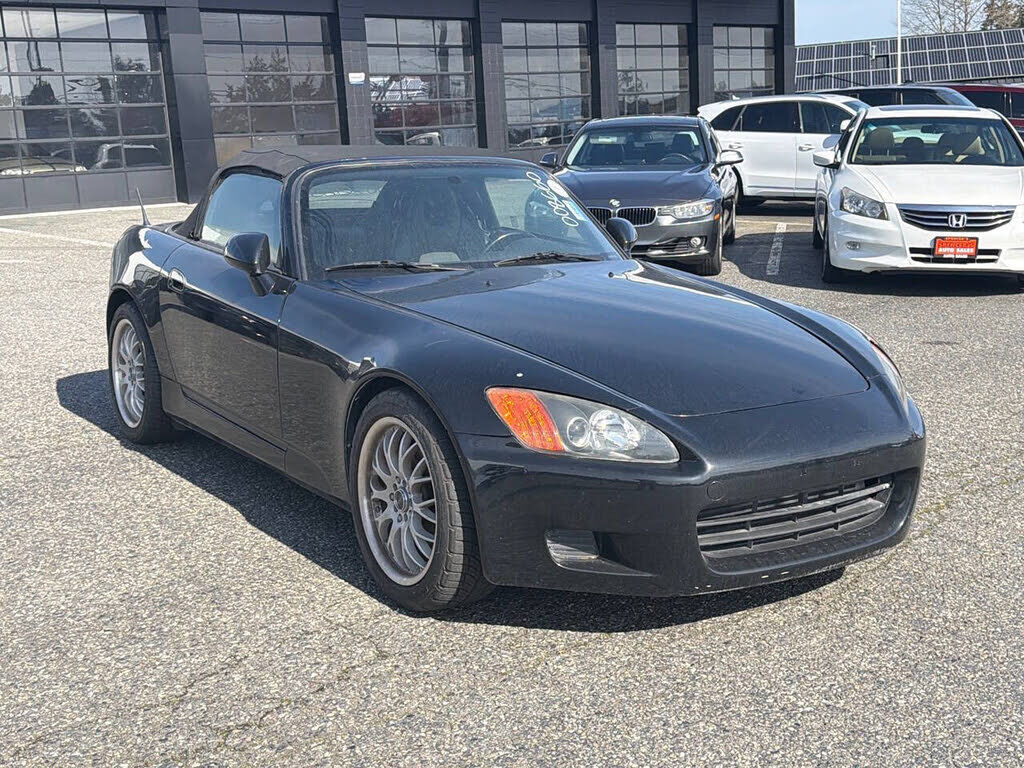 2001 HONDA S2000
