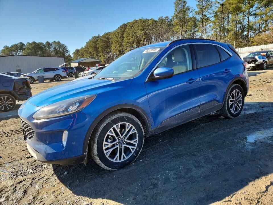 2021 FORD Escape