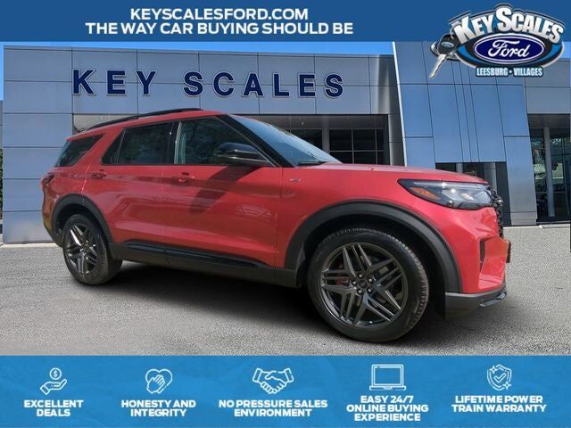 2026 FORD Explorer