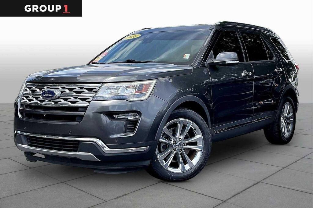 2018 FORD Explorer