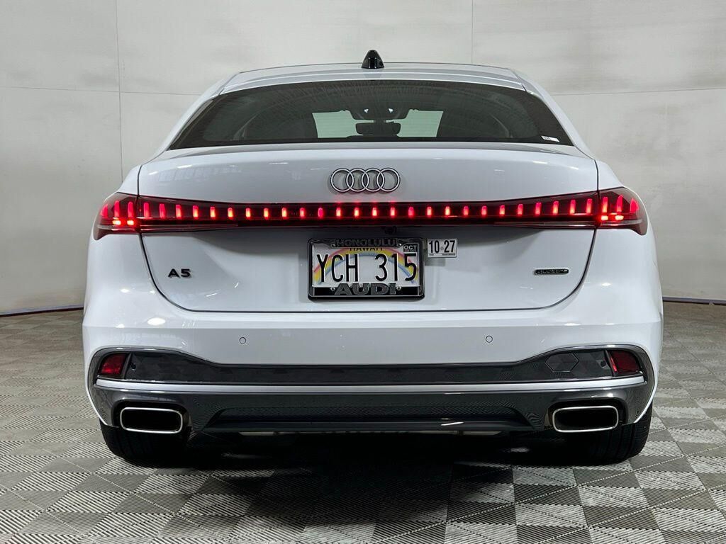 2025 Audi A5