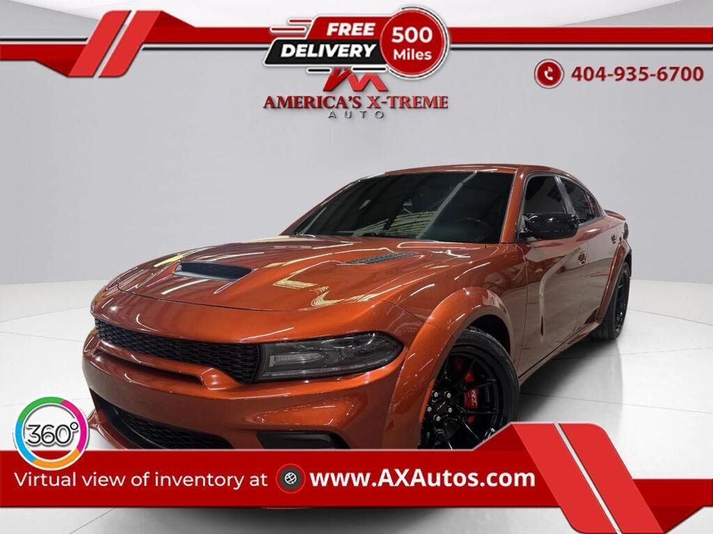 2021 DODGE Charger