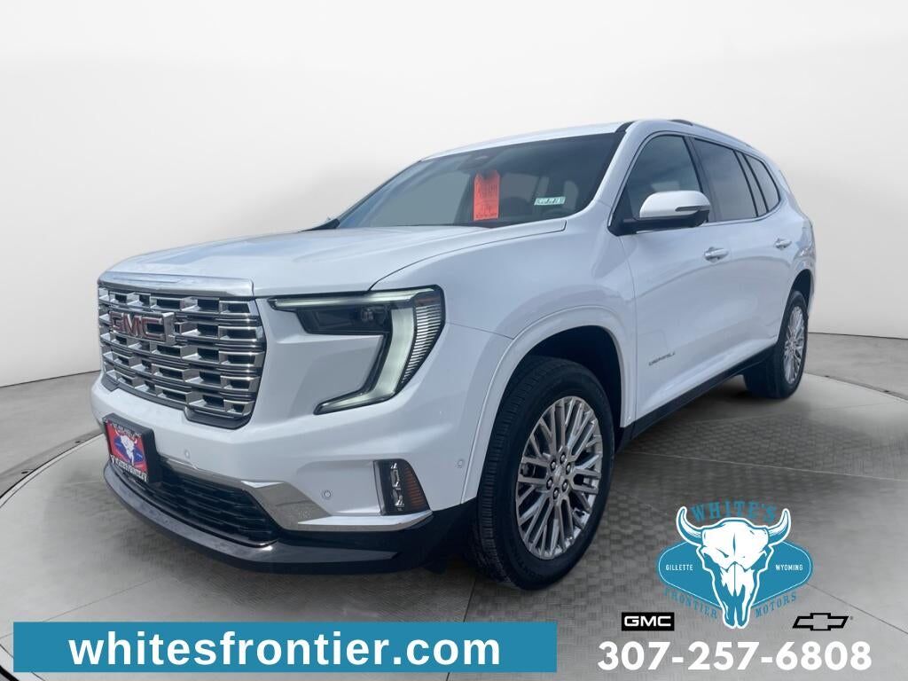 2026 GMC Acadia