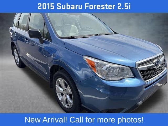 2015 SUBARU Forester