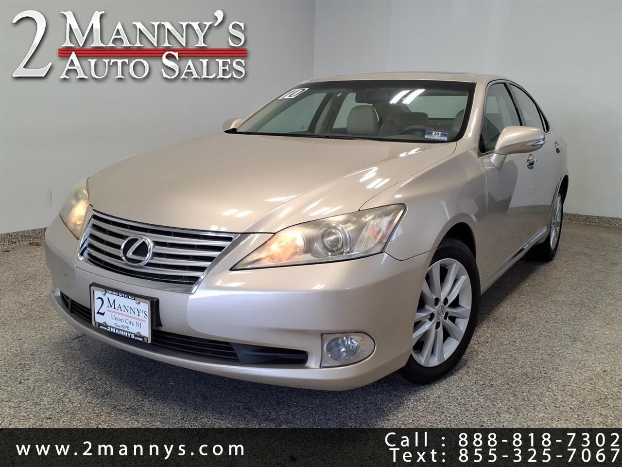 2010 LEXUS ES