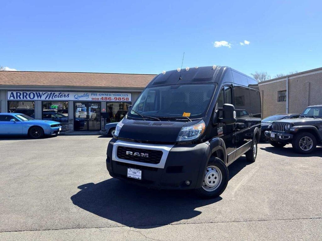2021 RAM Promaster 2500