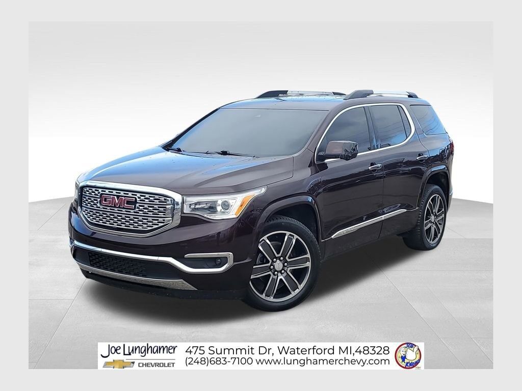 2018 GMC Acadia