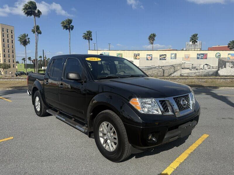 2017 NISSAN Frontier