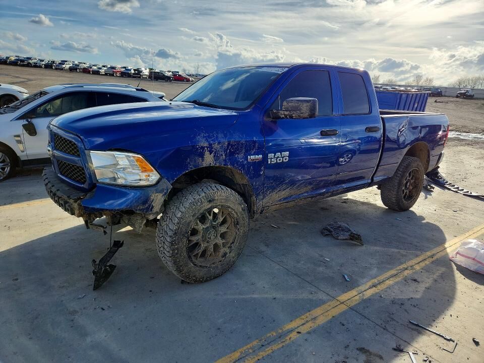 2018 RAM 1500