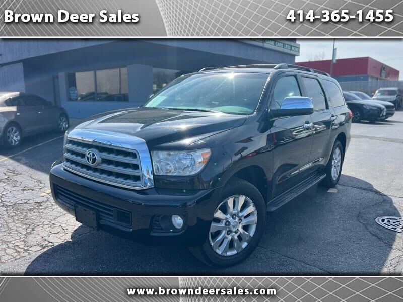 2011 TOYOTA Sequoia
