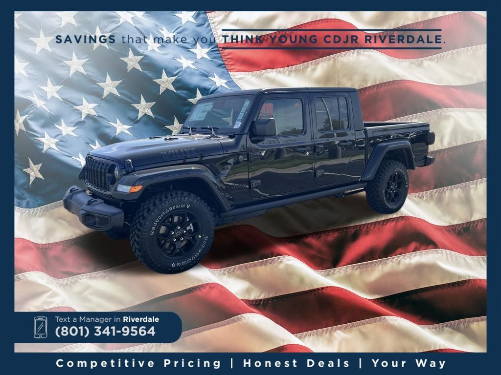 2026 JEEP Gladiator