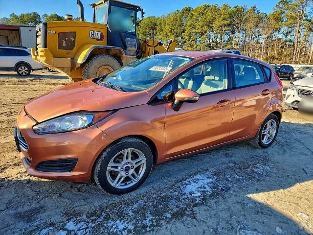 2017 FORD Fiesta