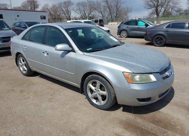 2008 HYUNDAI Sonata