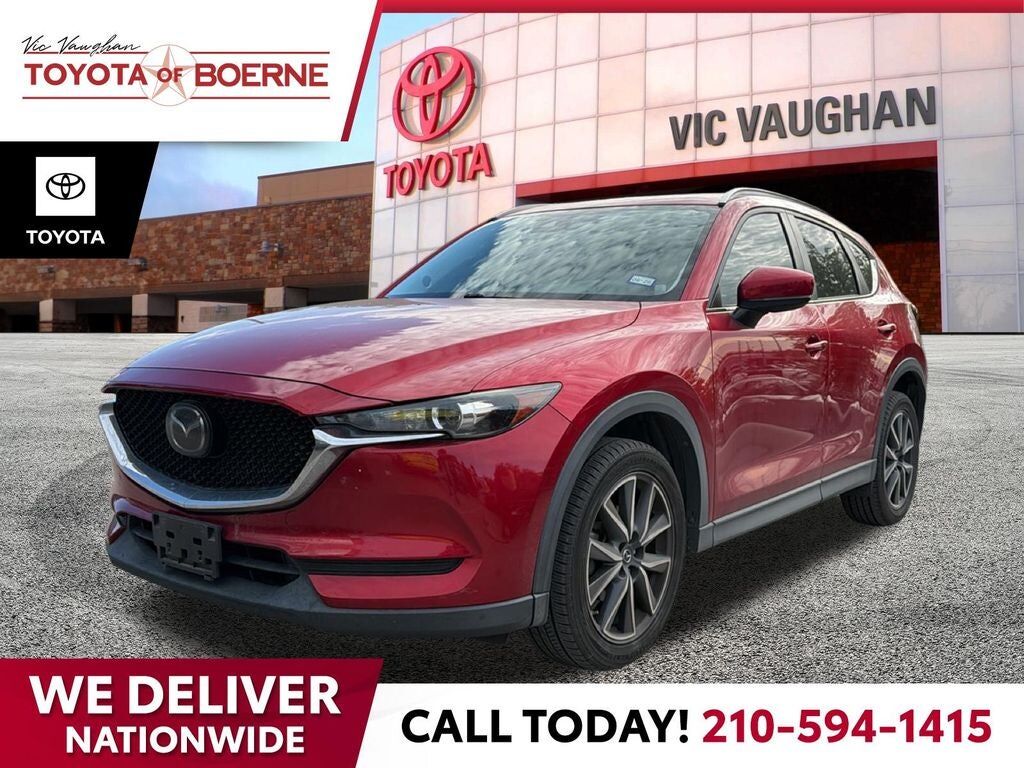 2018 MAZDA CX-5