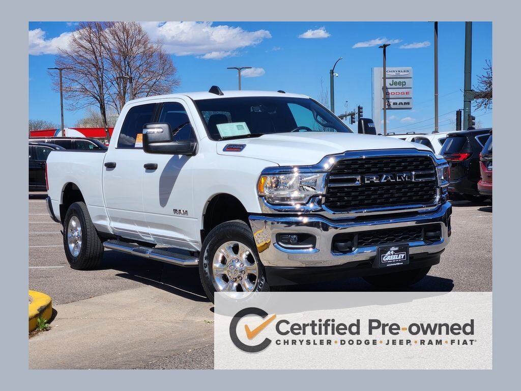 2024 RAM 2500