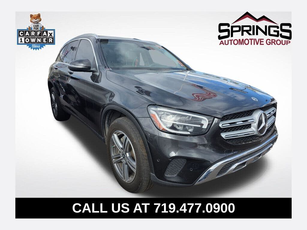 2021 MERCEDES-BENZ GLC-Class